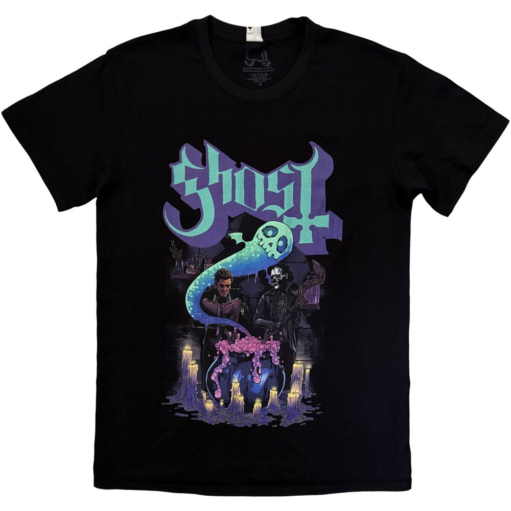 Ghost - Brew Brothers Heren Tshirt - Zwart